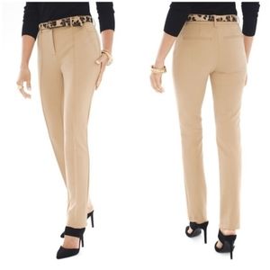 Chico's So Slimming Elyse Front Seam Pant Size S/6